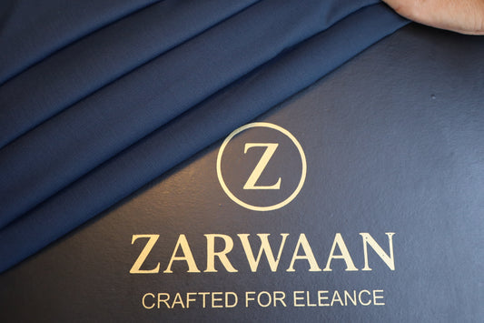 480 series fabric-Mid Blue