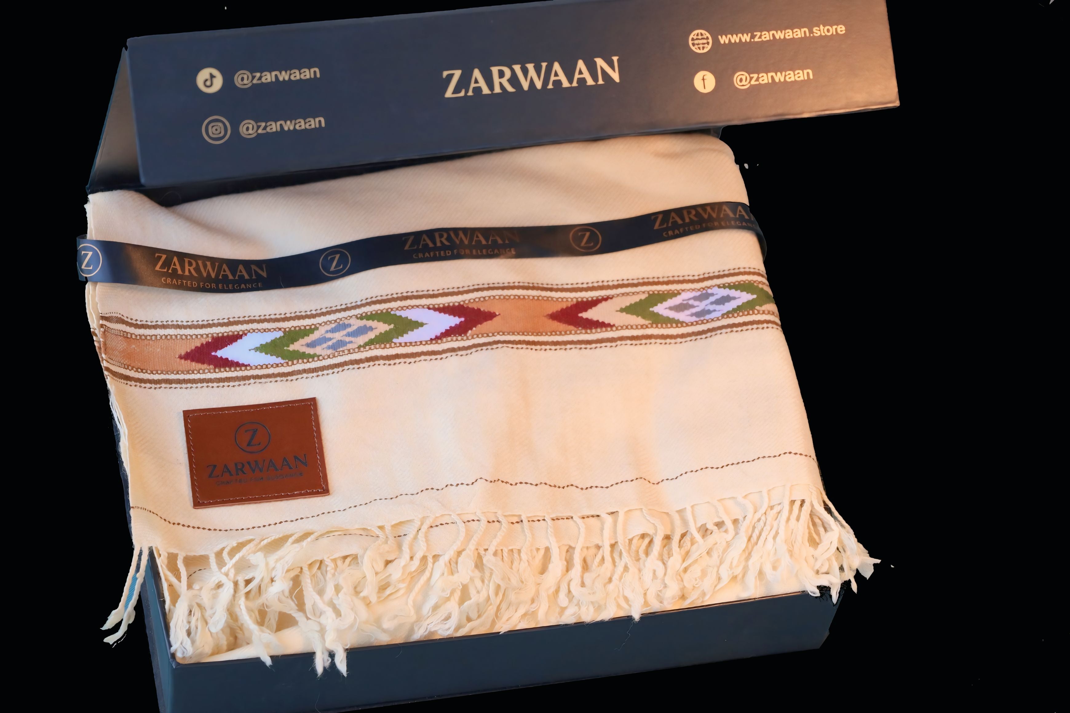 Everyday Elegance Shawl - Luminous Cream