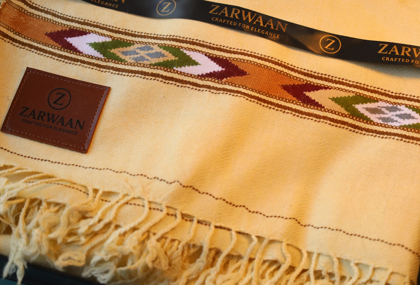 Everyday Elegance Shawl - Luminous Cream